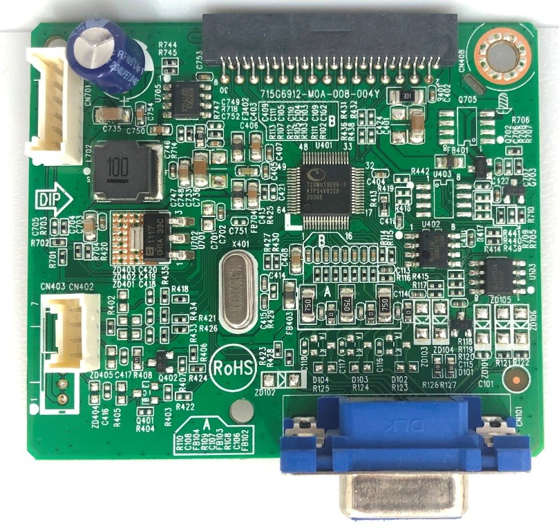 715G6912-M0A-008-004Y AOC E2270SWN