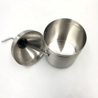 Емкость для молока MS-8030000372 (нерж. сталь) для кофемашин Krups EA89 FDB145001P