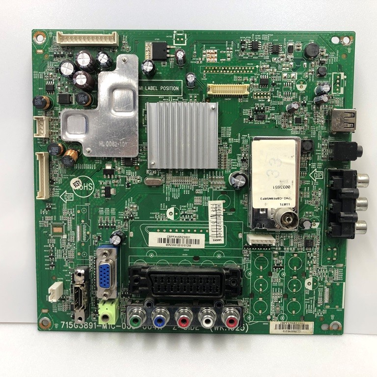 715G3891-M1C-000-004X main плата для телевизора Philips 26PFL3405/60