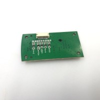 Плата управления с кнопками X6-touch-0014-A00 для робота пылесоса RED RV-RL6000S