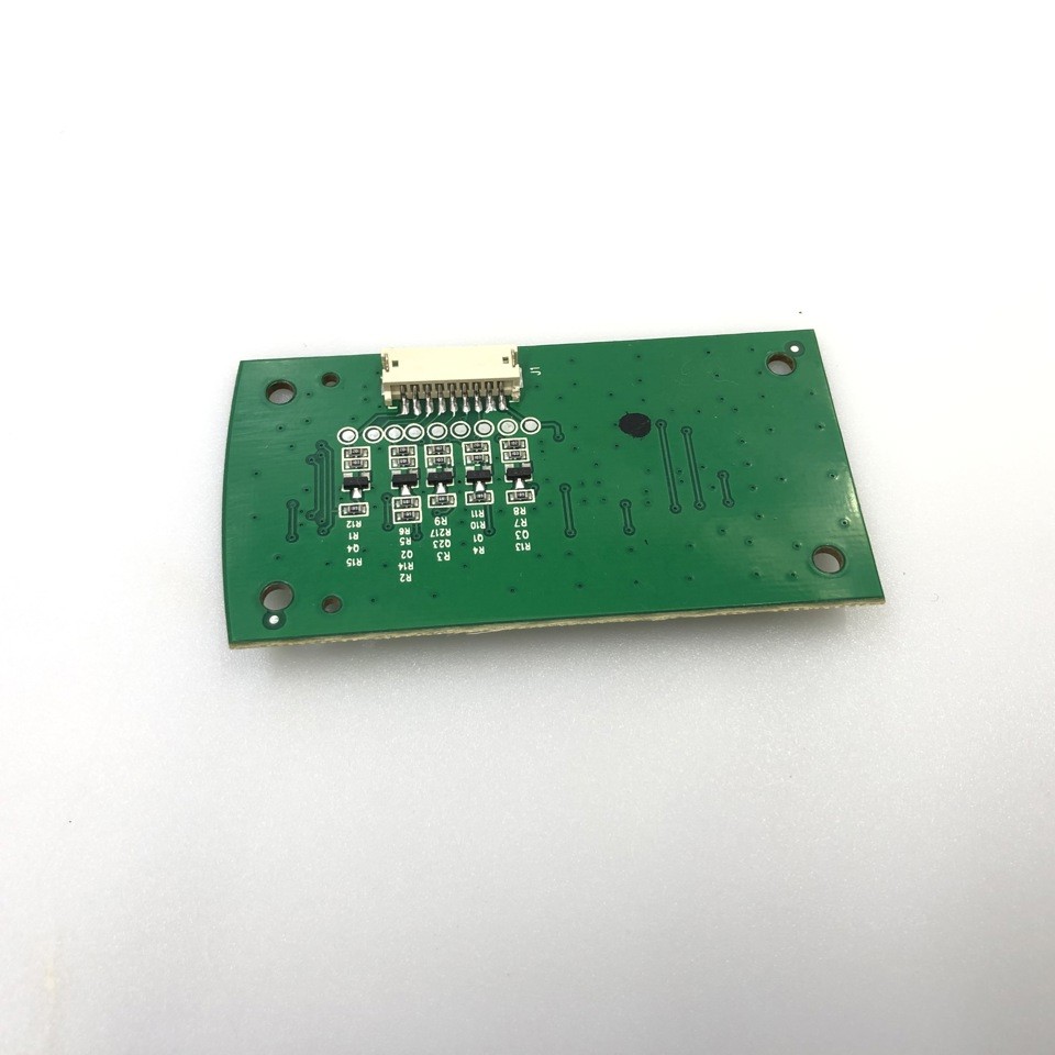 Плата управления с кнопками X6-touch-0014-A00 для робота пылесоса RED RV-RL6000S