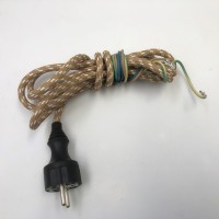 Шнур, кабель питания оригинальный 2 метра для парогенератора Philips GC9682/80/BI