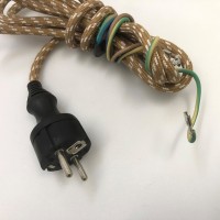 Шнур, кабель питания оригинальный 2 метра для парогенератора Philips GC9682/80/BI