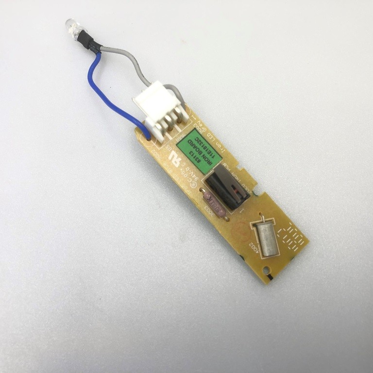 Плата индикации с кнопкой Iron Board для утюга парогенератора Philips GC8750 60 BI