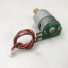 Мотор, двигатель оси XR385-18128 24VDC для робота мойщика окон Redmond RV-RW001S