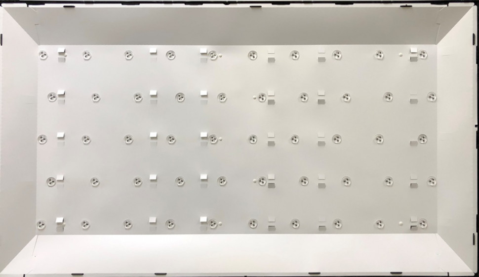 Отражатель рассеиватель S400DH1-2 для Sony KDL-40R473 в сборе с подсветкой 