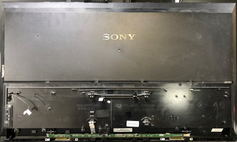 Отражатель рассеиватель S400DH1-2 для Sony KDL-40R473 в сборе с подсветкой 