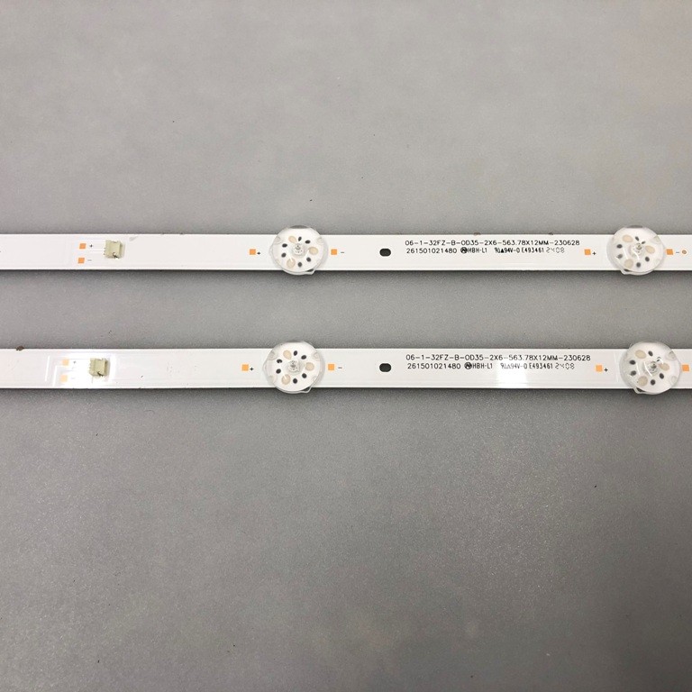Подсветка 06-1-32FZ-B-0D35-2X6-563.78X12MM-230628 261501021480 для телевизора Hartens HTA-32HDR11B-HH24