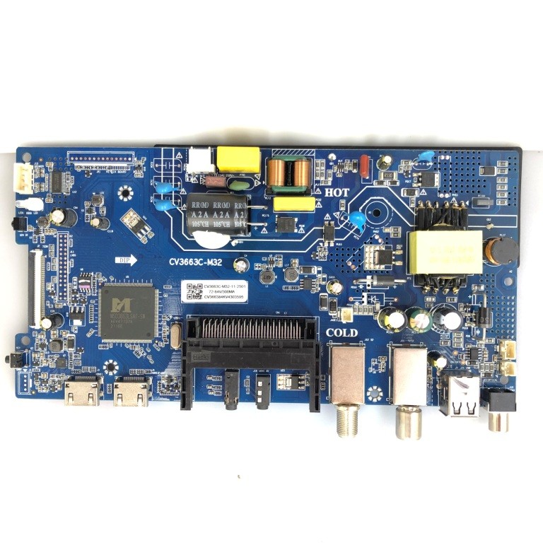 CV3663C-M32 main плата для телевизора VEKTA LD-32SR5115BT