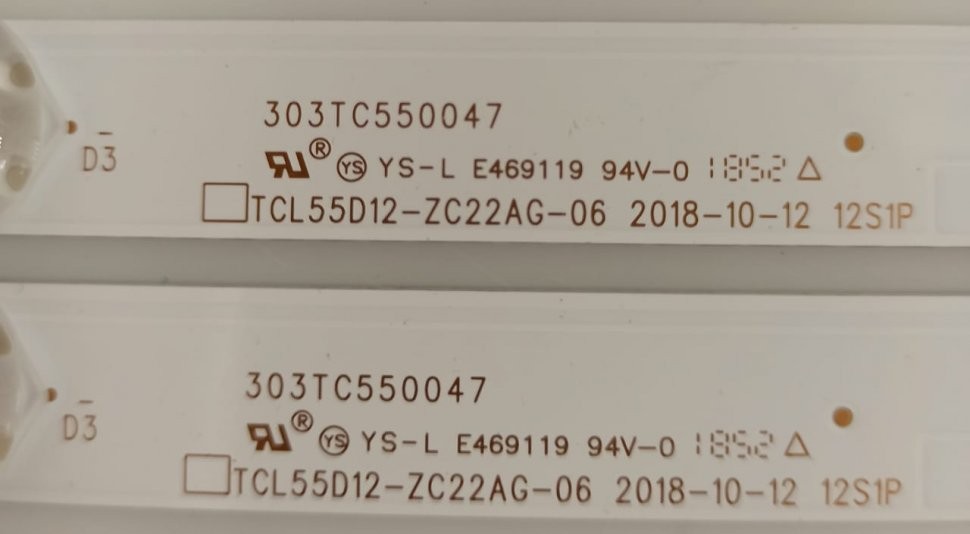 TCL55D12-ZC22AG-06E 303TC550047E TCL55D12-ZC52AG-01 303TC550051