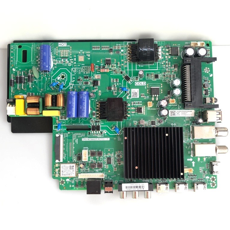 TPD.MT9602T.PC731 T для телевизора HEC R1 43 S 4K