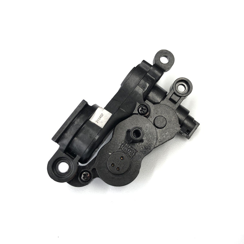 Редуктор, привод левой (L) боковой щетки в сборе MEG630989 для робота пылесоса LG VR6690LVTM оригинал