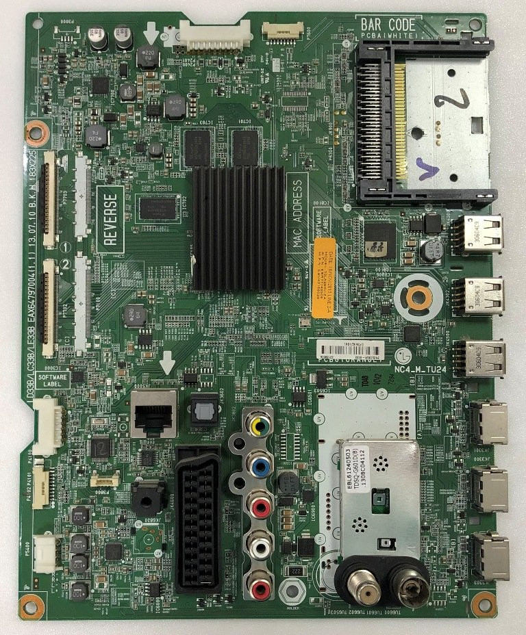 EAX64797004 EBR77740509 EBU62158526