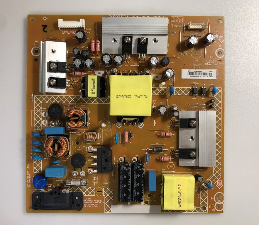 715G7574-P01-000-002M PHILIPS 40HFL3011T/12