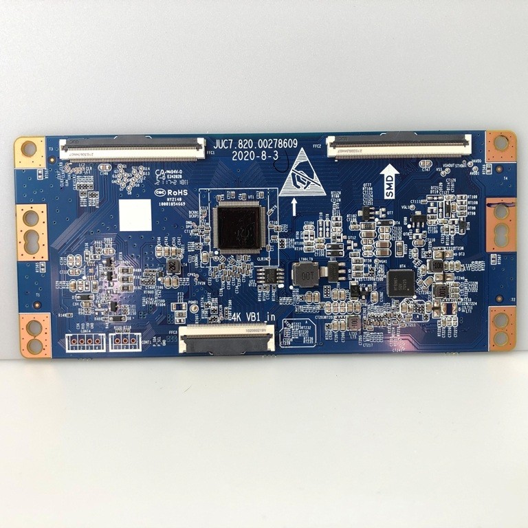 JUC7.820.00278609 2020-8-3 t-con для телевизора Hyundai H-LED50EU7008