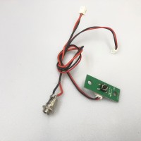 Сетевой разъем питания с кнопкой включения для робота мойщика окон Redmond RV-RW001S