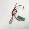 Сетевой разъем питания с кнопкой включения для робота мойщика окон Redmond RV-RW001S