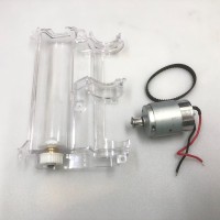 Мотор мини турбощетки в сборе с приводом RS385-ST/2180/DV SS-2230002405 оригинал для пылесоса Tefal TY98A9WO/4Q3 TY98C0WO