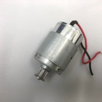 Мотор мини турбощетки в сборе с приводом RS385-ST/2180/DV SS-2230002405 оригинал для пылесоса Tefal TY98A9WO/4Q3 TY98C0WO