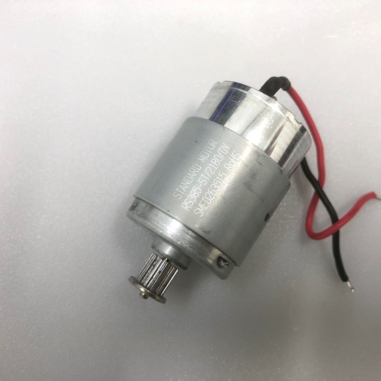 Мотор мини турбощетки в сборе с приводом RS385-ST/2180/DV SS-2230002405 оригинал для пылесоса Tefal TY98A9WO/4Q3 TY98C0WO