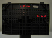 Подставка BN61-15602A SAMSUNG 55NU7400/7500 49NU7*