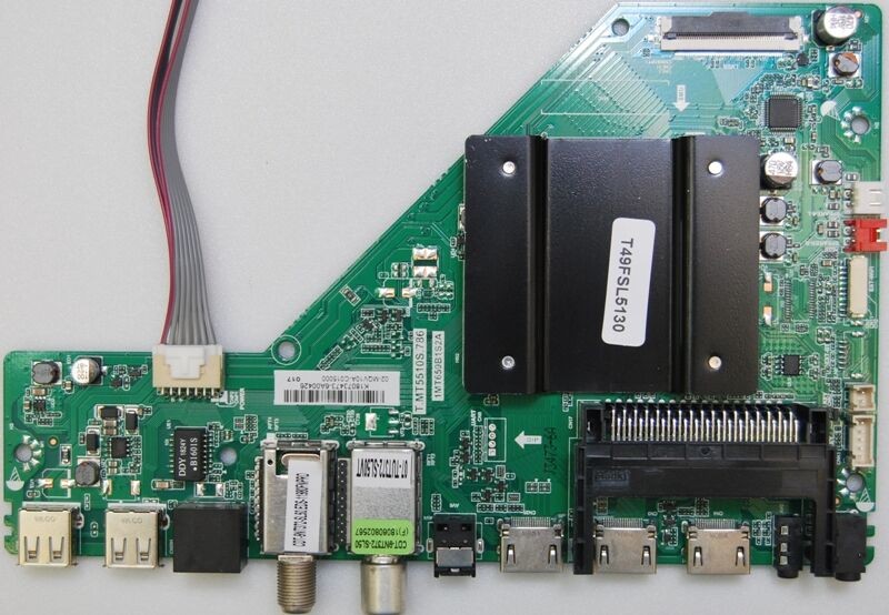 T.MT5510S.786 1MT659B1S2A main плата для телевизора Thomson T49FSL5140