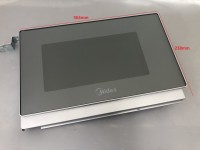 Дверь в сборе для СВЧ печи Midea Оригинал