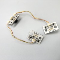 Ультразвуковые датчики EAX66666101-R EAX66666101-C (комплект 3 шт.) для робота пылесоса LG VR6690LVTM