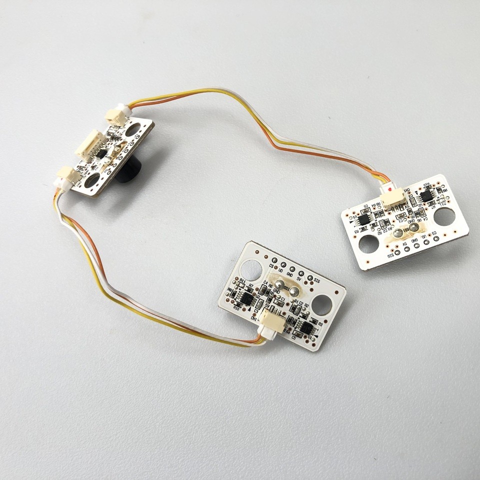 Ультразвуковые датчики EAX66666101-R EAX66666101-C (комплект 3 шт.) для робота пылесоса LG VR6690LVTM