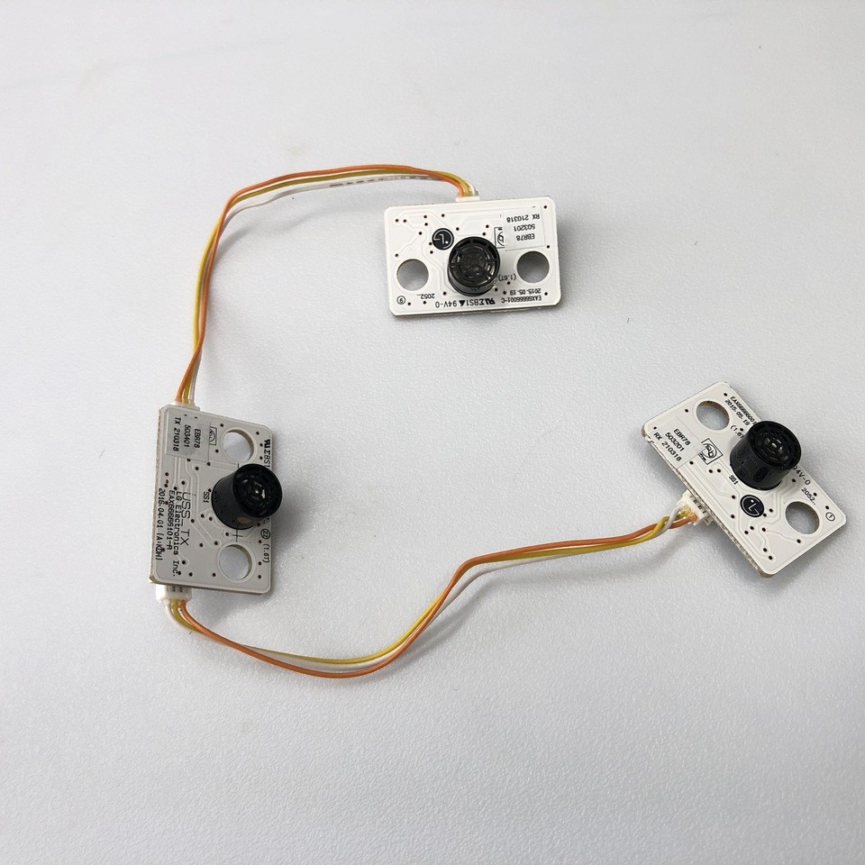 Ультразвуковые датчики EAX66666101-R EAX66666101-C (комплект 3 шт.) для робота пылесоса LG VR6690LVTM