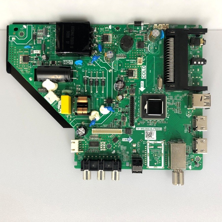 Плата TP.MS3663S.PB803 для телевизора Soundmax SM-LED32M09