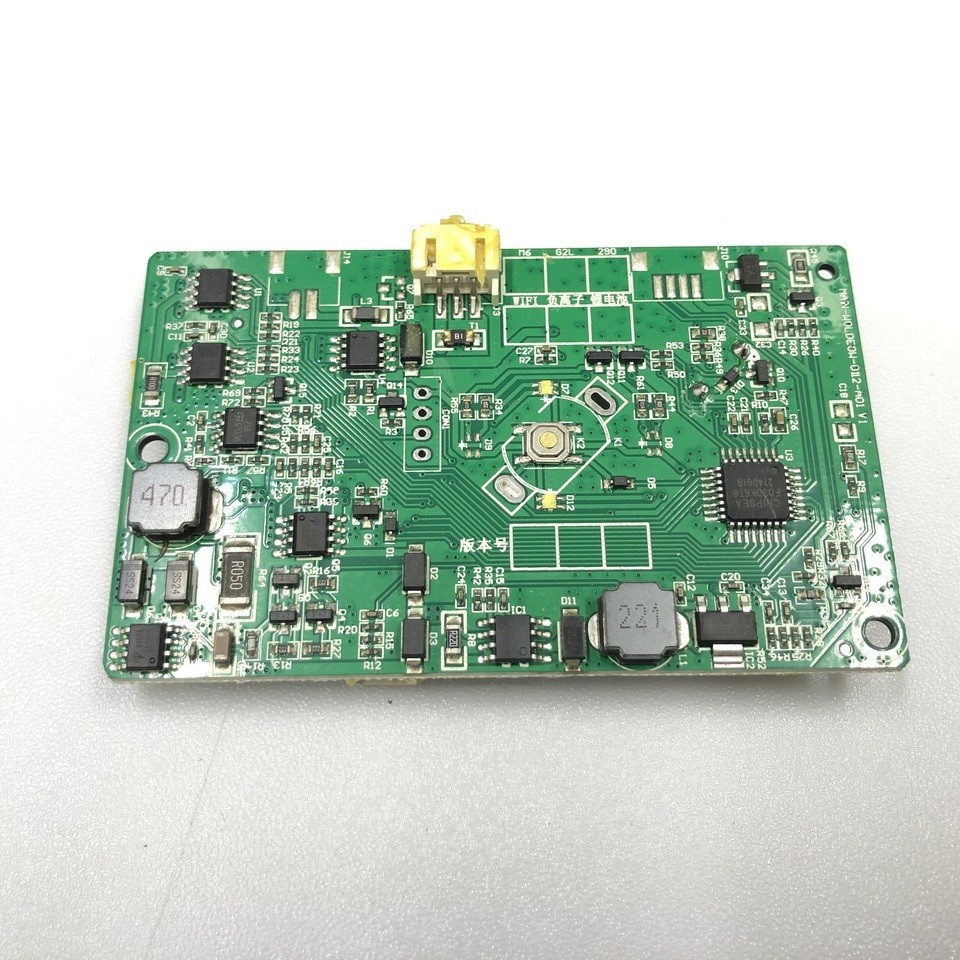 Основная плата MAIN-WOLDEOW-0112-A01 V1 для робота пылесоса Redmond RV-R560