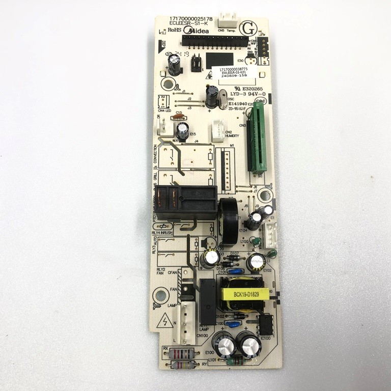 Плата управления 17170000025178 17170000038775 EMLEESR-03-K(F) для свч Hisense H23MOBS4HI