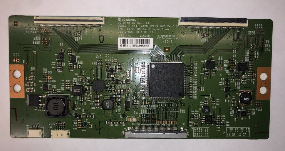 6870C-0505A  DEXP U42B9000K/ LG 42UB828V