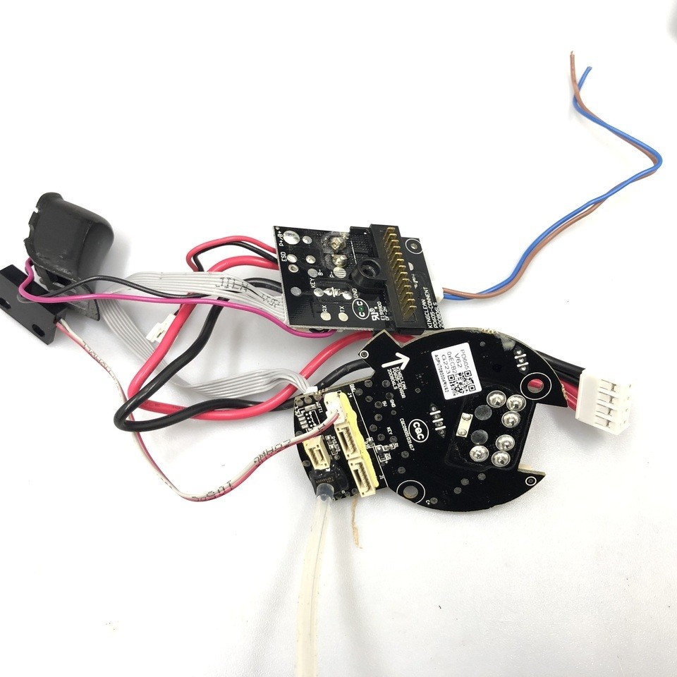 Плата питания CQC09001031617 PD605 V62 для пылесоса Redmond RV-UR375