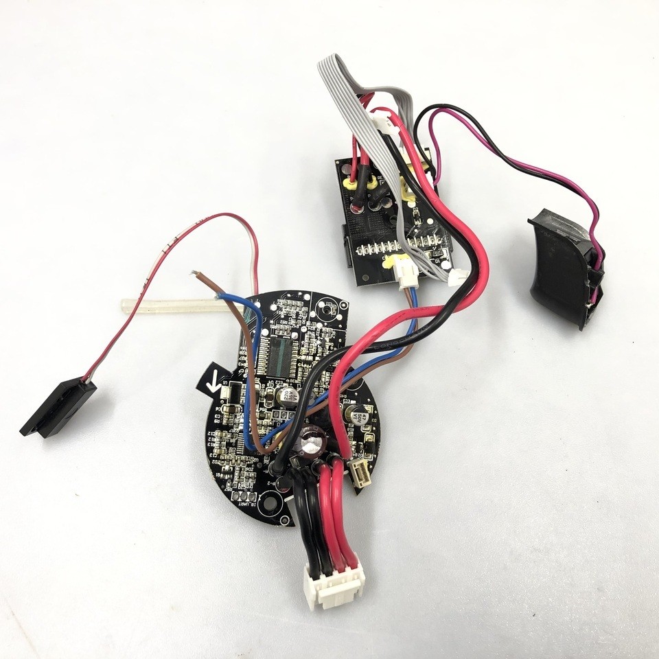 Плата питания CQC09001031617 PD605 V62 для пылесоса Redmond RV-UR375