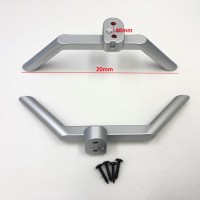 Ножки для телевизора Skyworth 43STE6600 (серебристые)