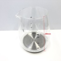 Стеклянная колба в сборе с тэном 220-240V 1850-2200W для электрочайника RED RK-G185