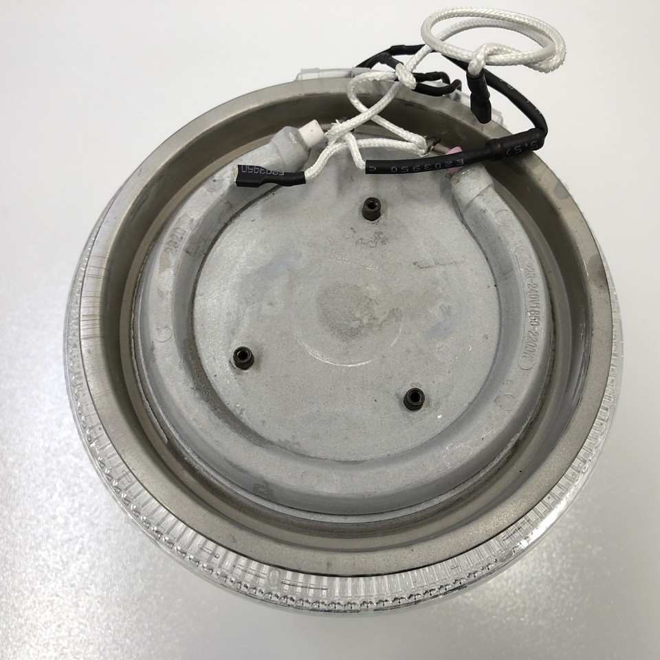 Стеклянная колба в сборе с тэном 220-240V 1850-2200W для электрочайника RED RK-G185