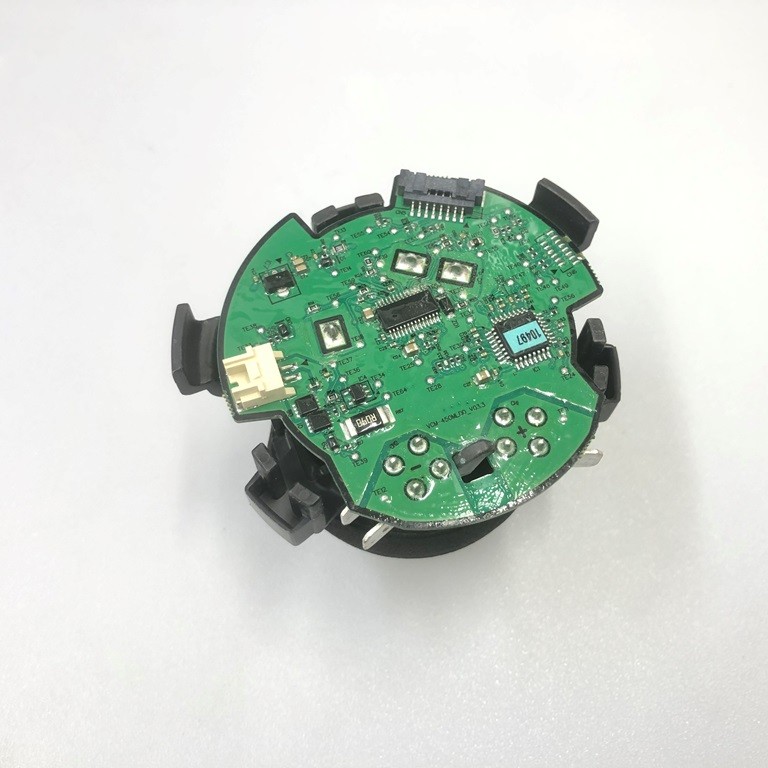 Мотор оригинальный бесщеточный VC00178FMT DC21.6V 550W VCM-450MLDD V03.3 для пылесоса Samsung VS20B75ACR5
