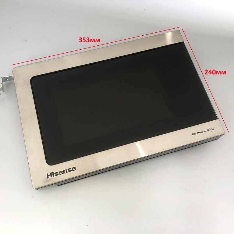Дверь в сборе для микроволновой печи Hisense H20MOXP1