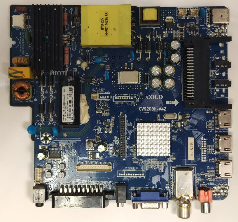 CV9203H-A42 SHIVAKI STV-40LED14E