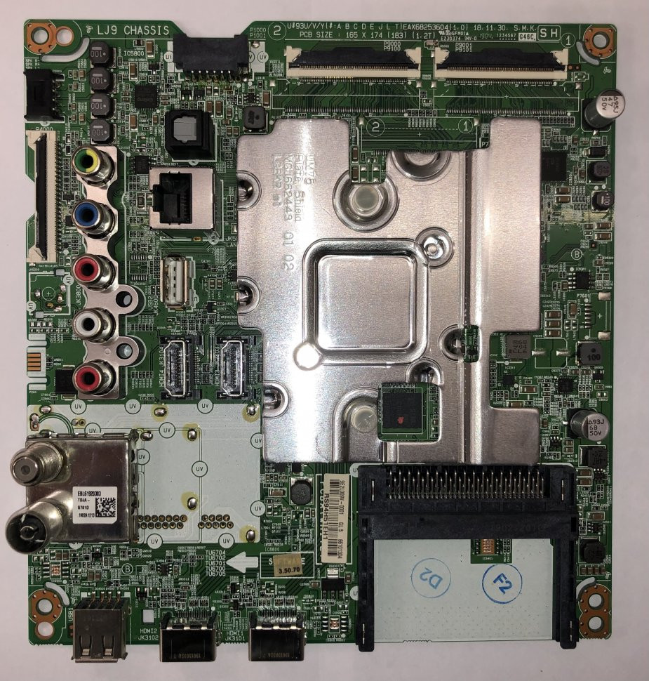 EAX68253604 EAX68253605 EBU66101304 