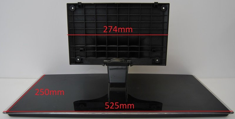 Подставка MGJ626432 LV5 42/47 для LG 42LW5500<BR>47LW5500<BR>42LW575S<BR>42LW4500-ZB