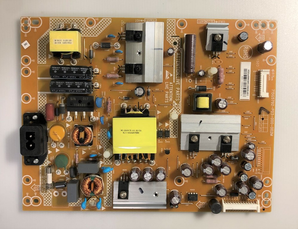 715G5792-P03-000-002M PHILIPS 39PFL4208T/60