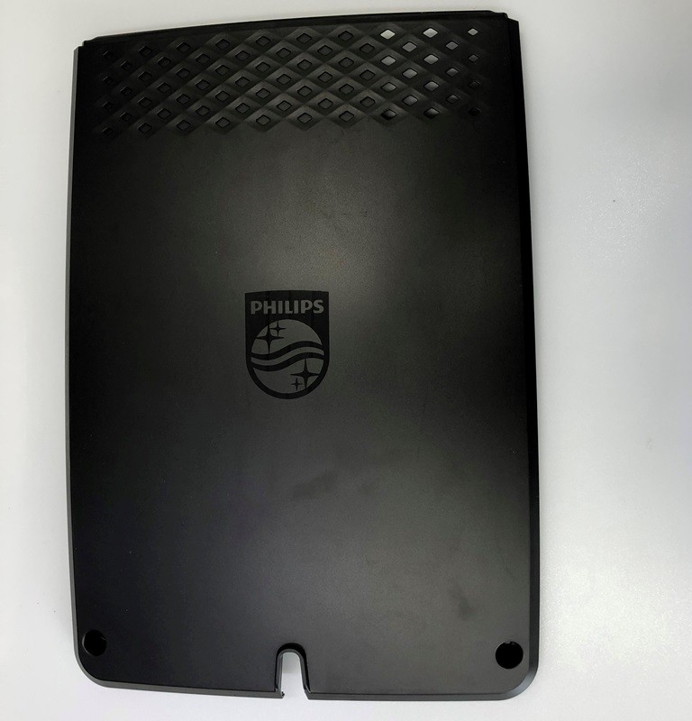 Задняя пластиковая крышка корпуса для кофемашин PHILIPS EP1220 EP1200