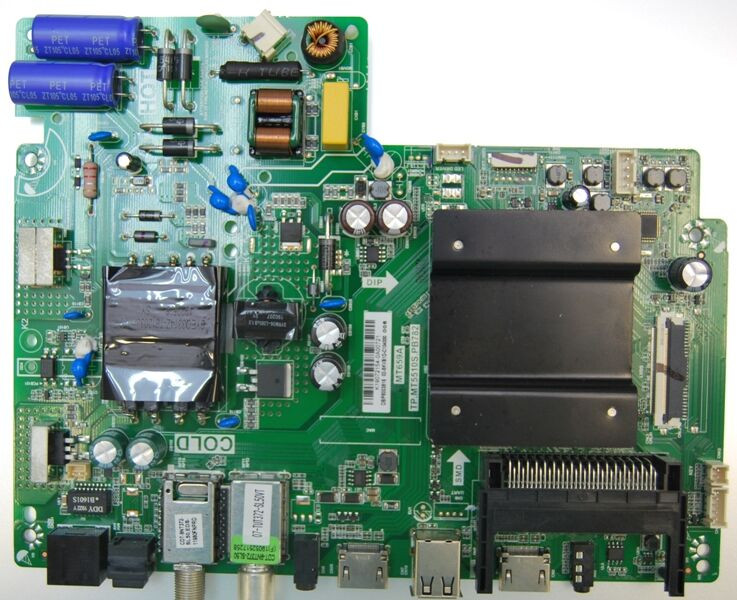 TP.MT5510S.PB782 MT659A THOMSON T40FSL5130