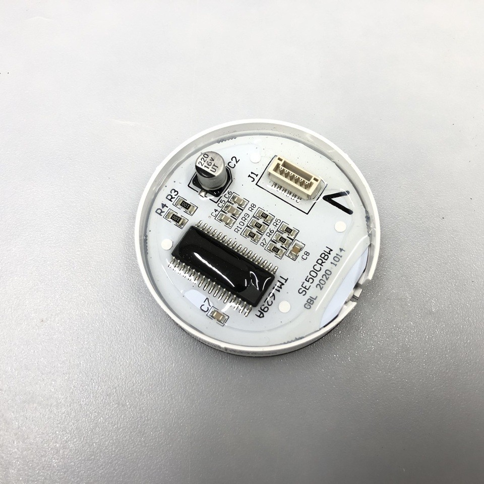 Плата управления SE50CRBW TM1629A для пылесоса Redmond RV-UR375