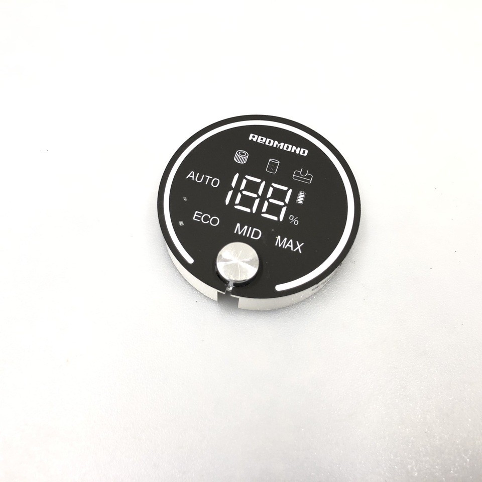 Плата управления SE50CRBW TM1629A для пылесоса Redmond RV-UR375