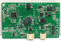 Основная плата KK290B-Main-V2.1 GF11/T600 FR-4 V-0 для робота пылесоса Redmond RV-R290